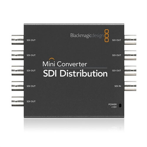 Blackmagic Design Mini SDI Distribution Converter Hire