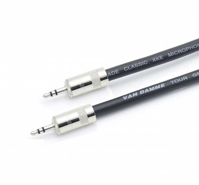 3.5mm Mini Jack - 2 x 1/4" Jack Audio Cable Hire