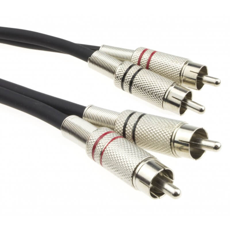 twin rca - rca cable hire
