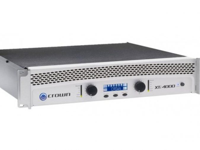 crown-xti-4000-power-amplifier-hire