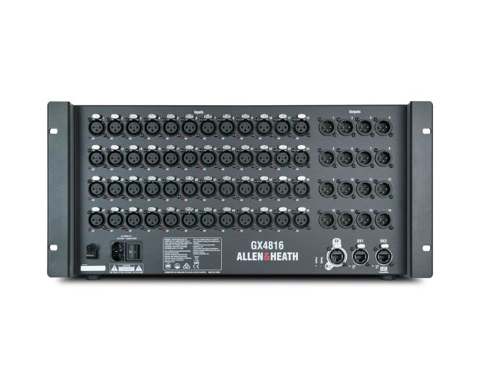 GX4816 48in16out Allen & Heath Stage Box Hire