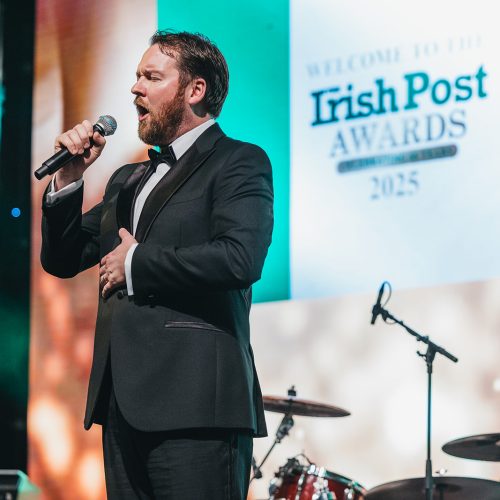 The Irish Post Awards 2025 - Full Production By STLS London