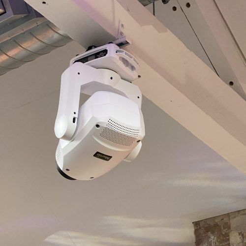 Moving Head profile white