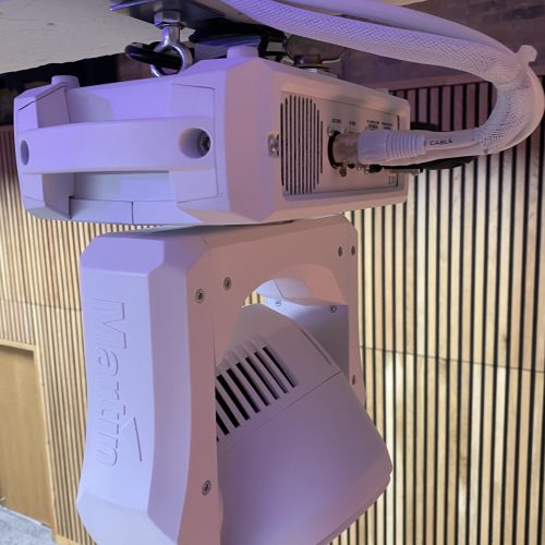 Moving head wash white
