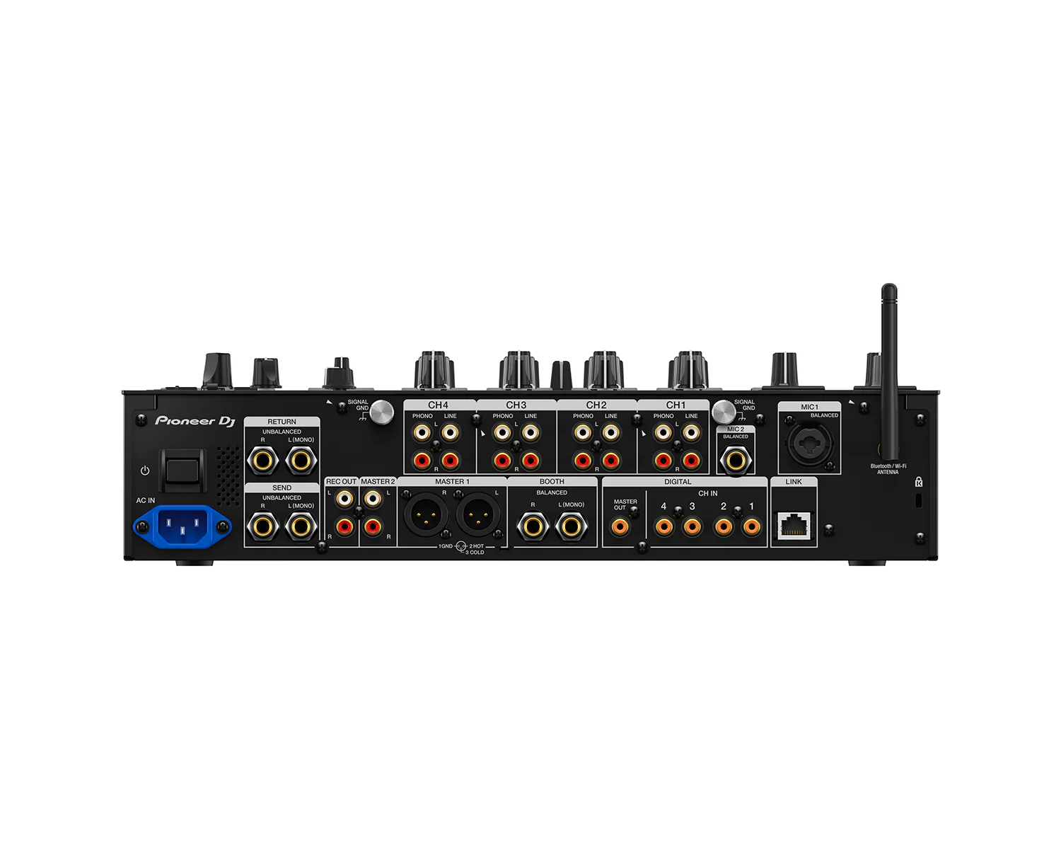 DJM A9 Pioneer Mixer Hire London