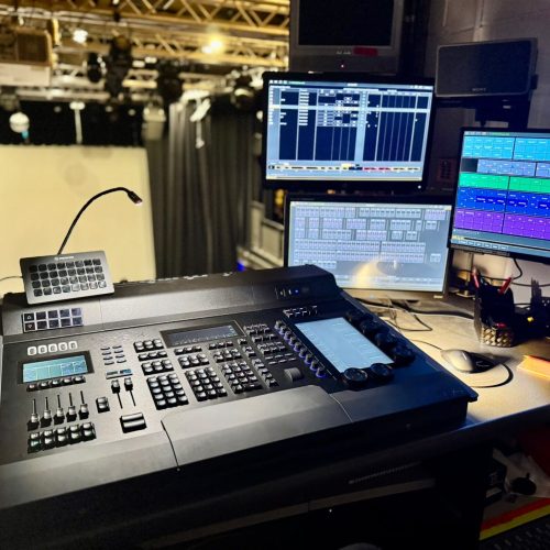 ETC Lighting Desk ETC Lighting Desk
