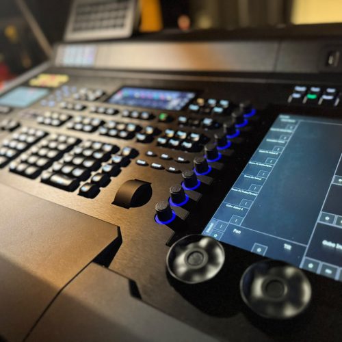 ETC Lighting Desk Apex London ETC Lighting Desk Apex London