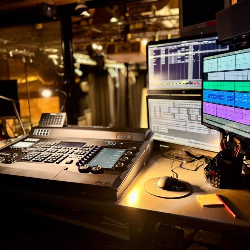 ETC Lighting Desk Apex ETC Lighting Desk Apex